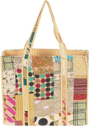 Marubhumi Women Lightweight Travel Bag Purse Cotton Shoulder Tote Bag For Shopping Grocery & Beach Bag
