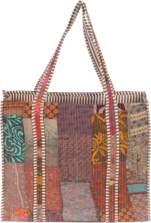 Marubhumi Women Lightweight Travel Bag Purse Cotton Shoulder Tote Bag For Shopping Grocery & Beach Bag