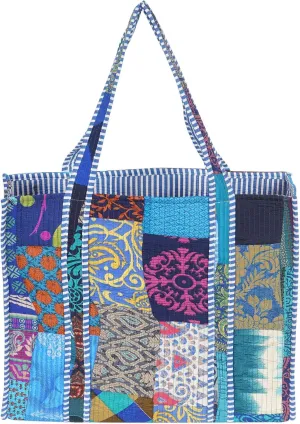 Marubhumi Women Lightweight Travel Bag Purse Cotton Shoulder Tote Bag For Shopping Grocery & Beach Bag