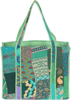 Marubhumi Women Lightweight Travel Bag Purse Cotton Shoulder Tote Bag For Shopping Grocery & Beach Bag