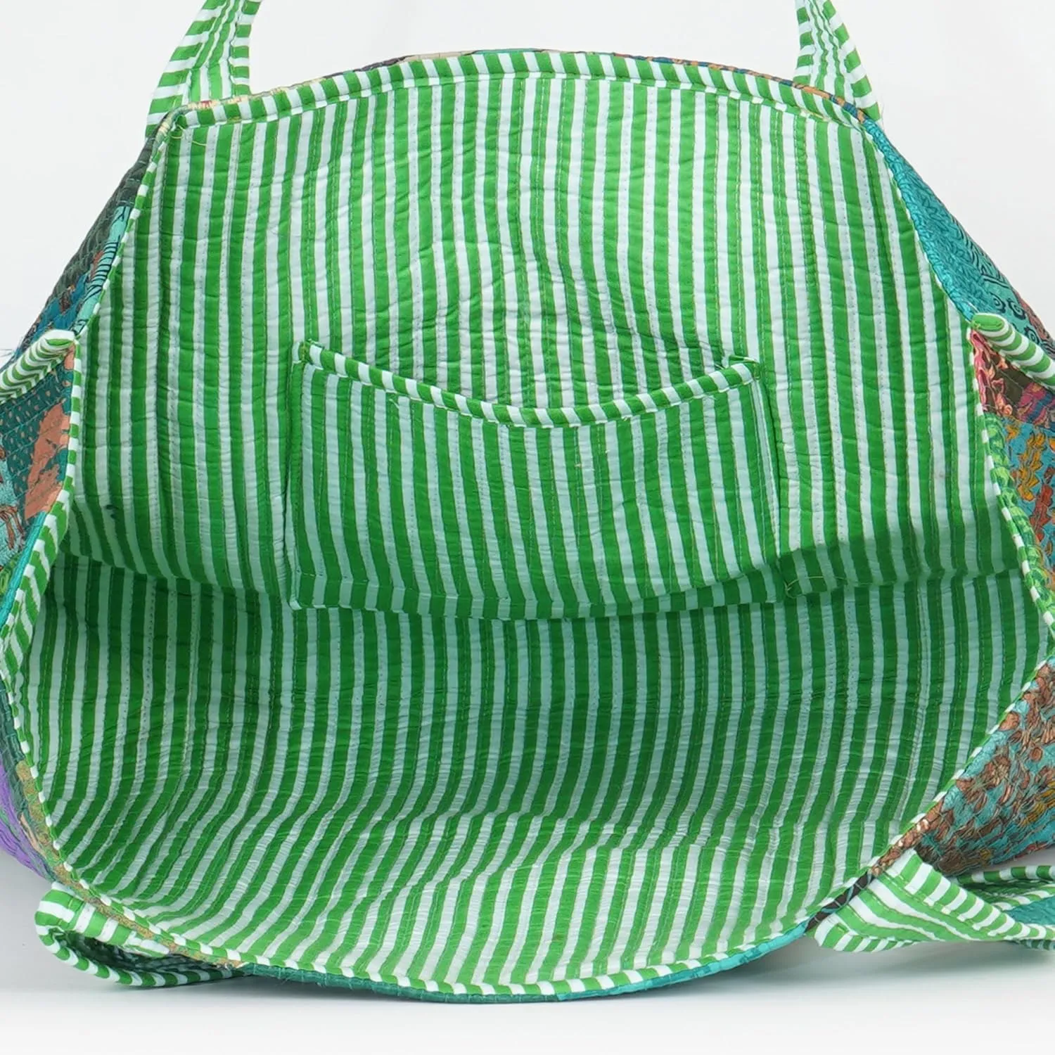 Marubhumi Women Lightweight Travel Bag Purse Cotton Shoulder Tote Bag For Shopping Grocery & Beach Bag