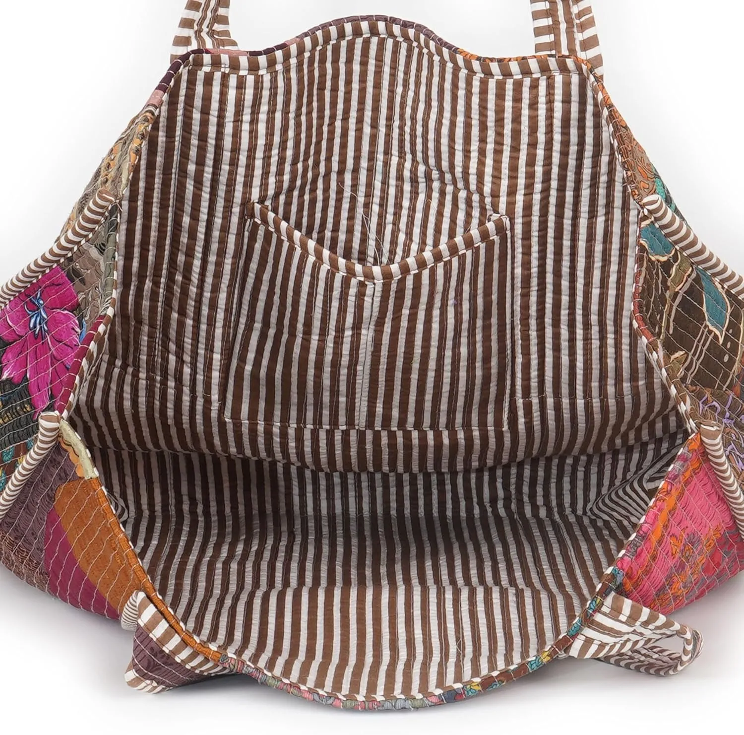 Marubhumi Women Lightweight Travel Bag Purse Cotton Shoulder Tote Bag For Shopping Grocery & Beach Bag