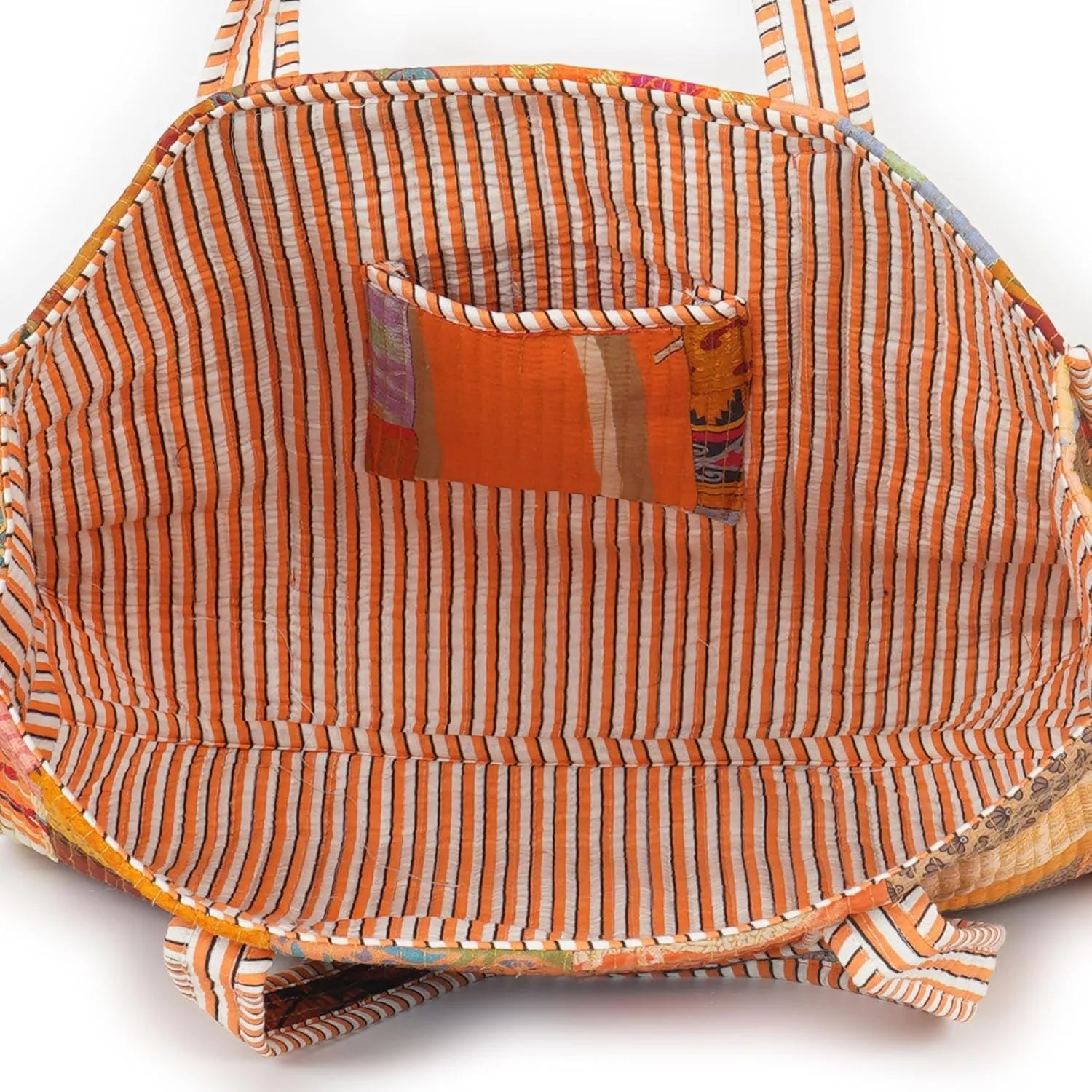 Marubhumi Women Lightweight Travel Bag Purse Cotton Shoulder Tote Bag For Shopping Grocery & Beach Bag