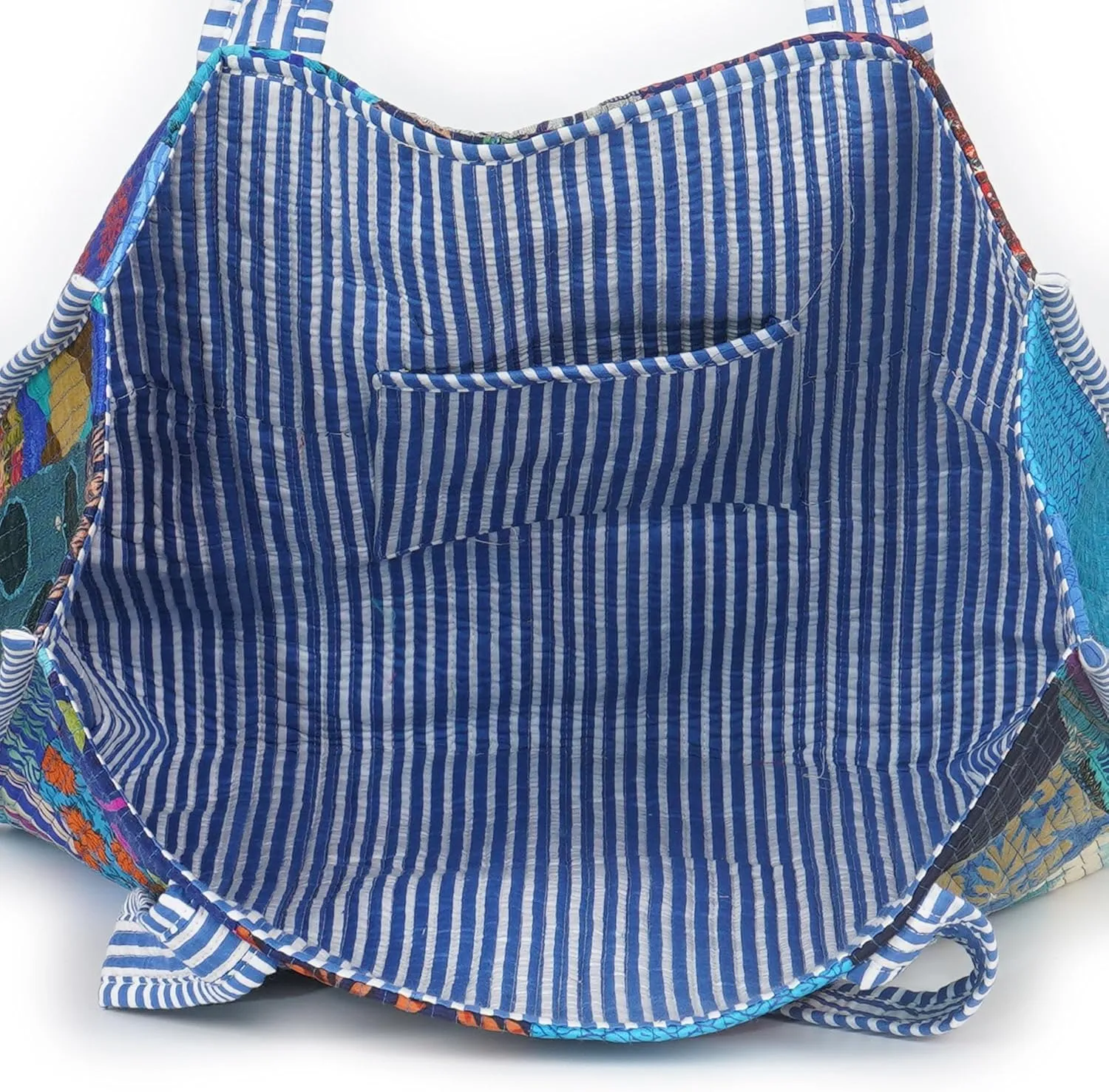 Marubhumi Women Lightweight Travel Bag Purse Cotton Shoulder Tote Bag For Shopping Grocery & Beach Bag