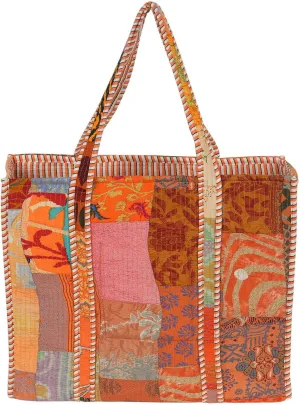 Marubhumi Women Lightweight Travel Bag Purse Cotton Shoulder Tote Bag For Shopping Grocery & Beach Bag