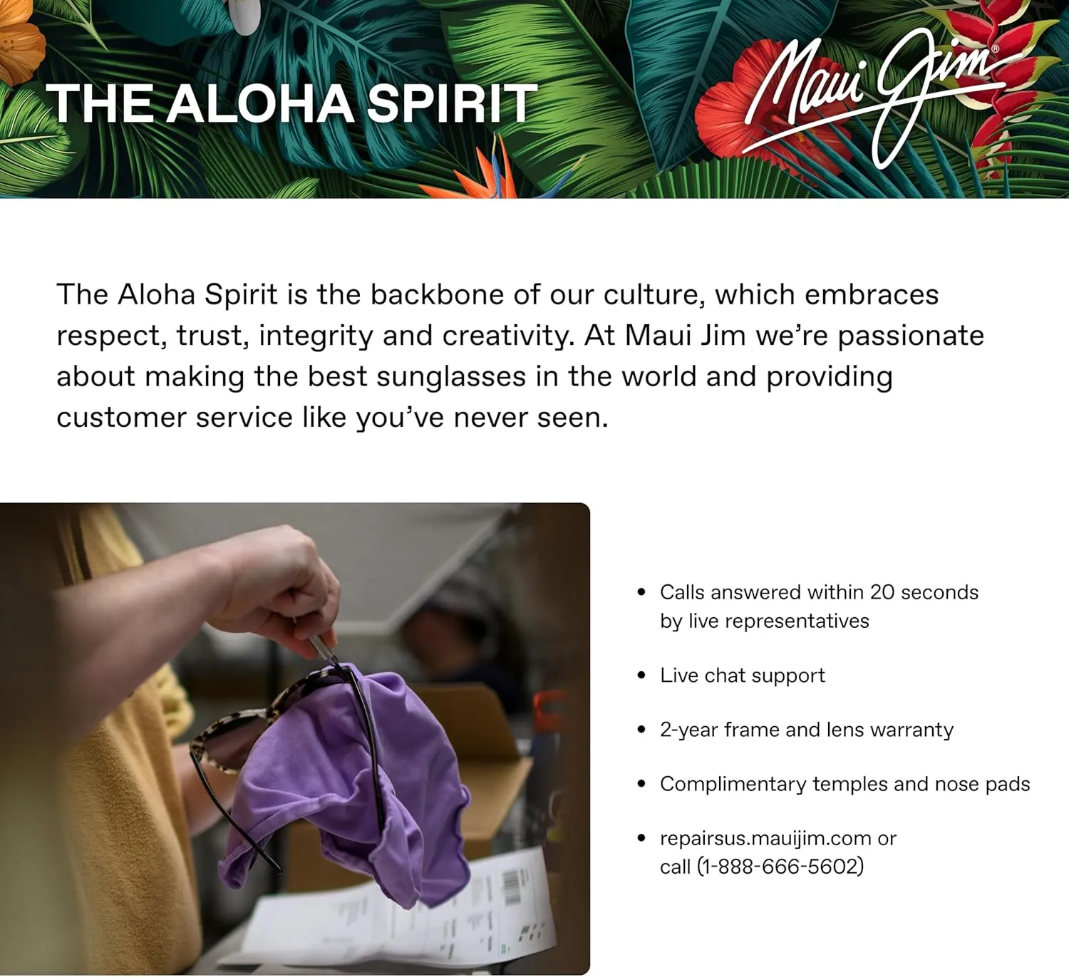 Maui Jim Kupale Rectangular Sunglasses