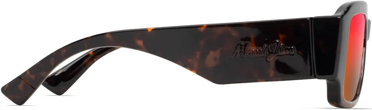 Maui Jim Kupale Rectangular Sunglasses