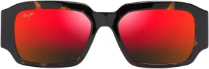 Maui Jim Kupale Rectangular Sunglasses