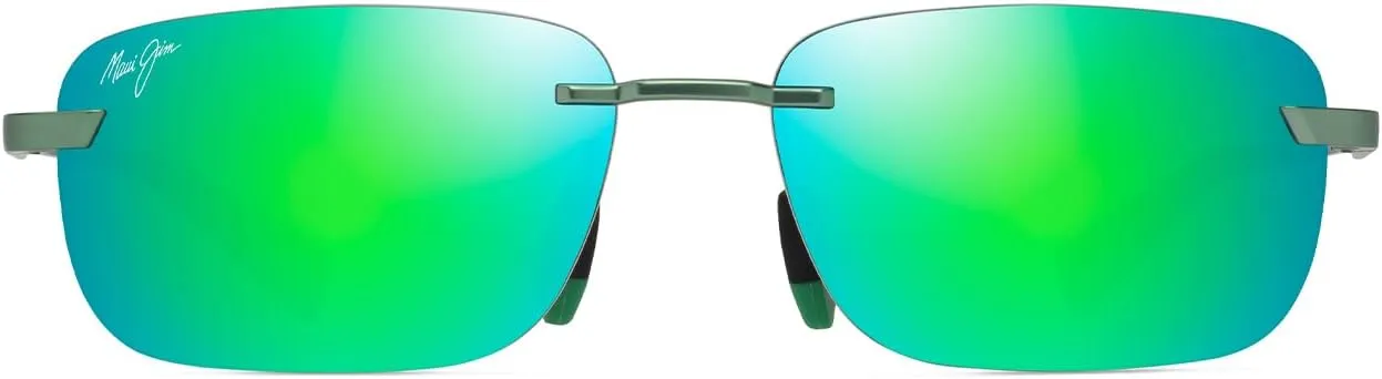 Maui Jim Lanakila Rectangular Sunglasses