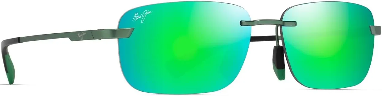 Maui Jim Lanakila Rectangular Sunglasses