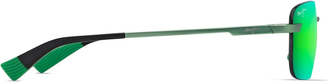 Maui Jim Lanakila Rectangular Sunglasses