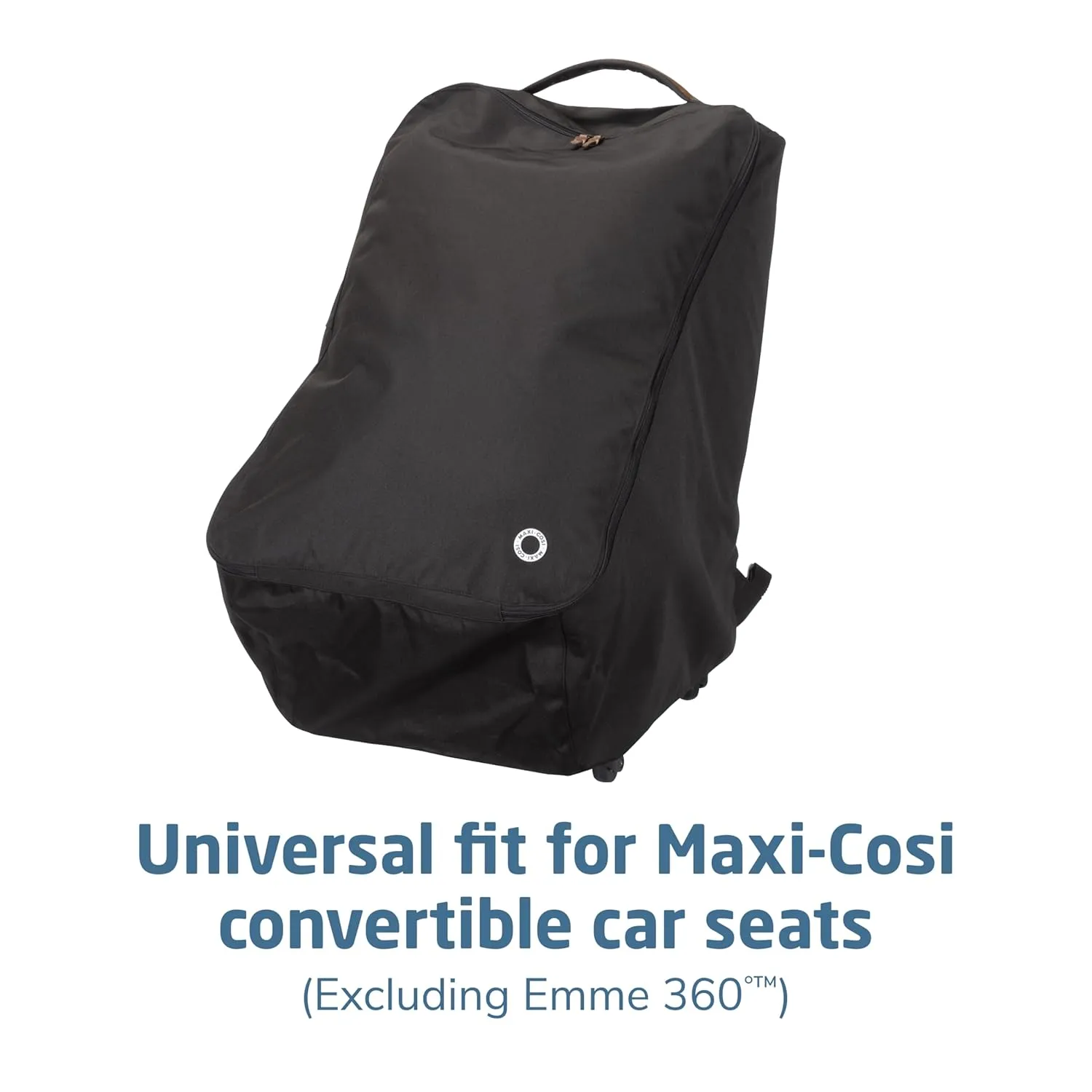 Maxi-Cosi Wheeled Car Seat Travel Pack, Black
