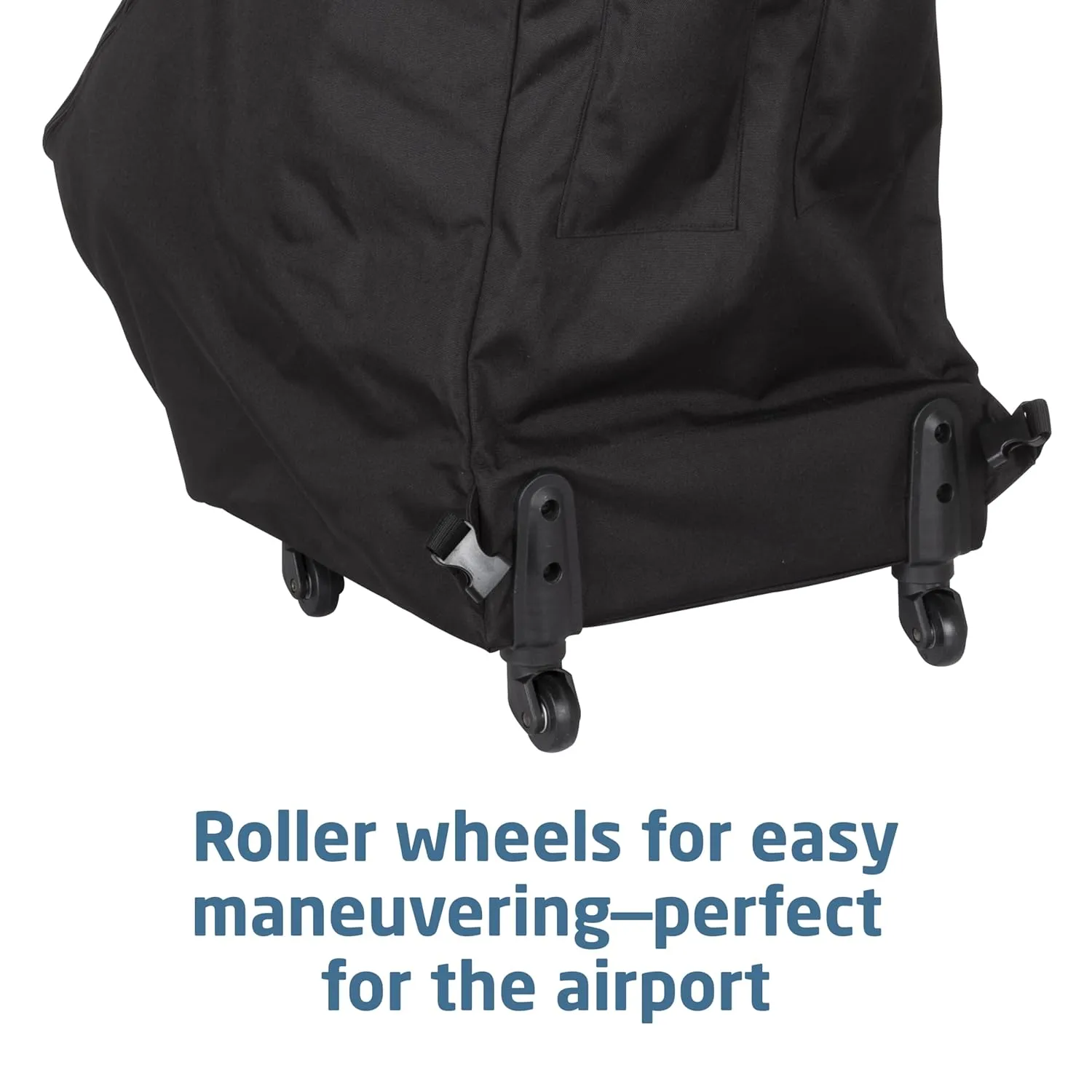 Maxi-Cosi Wheeled Car Seat Travel Pack, Black