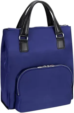 McKlein 3-In-1 Nylon Ladies' Convertible Backpack Tote- SOFIA
