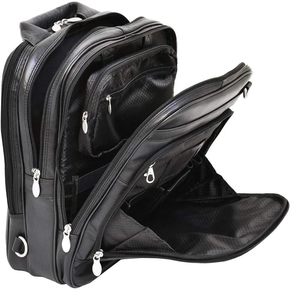 McKlein Backpack, Black, One Size