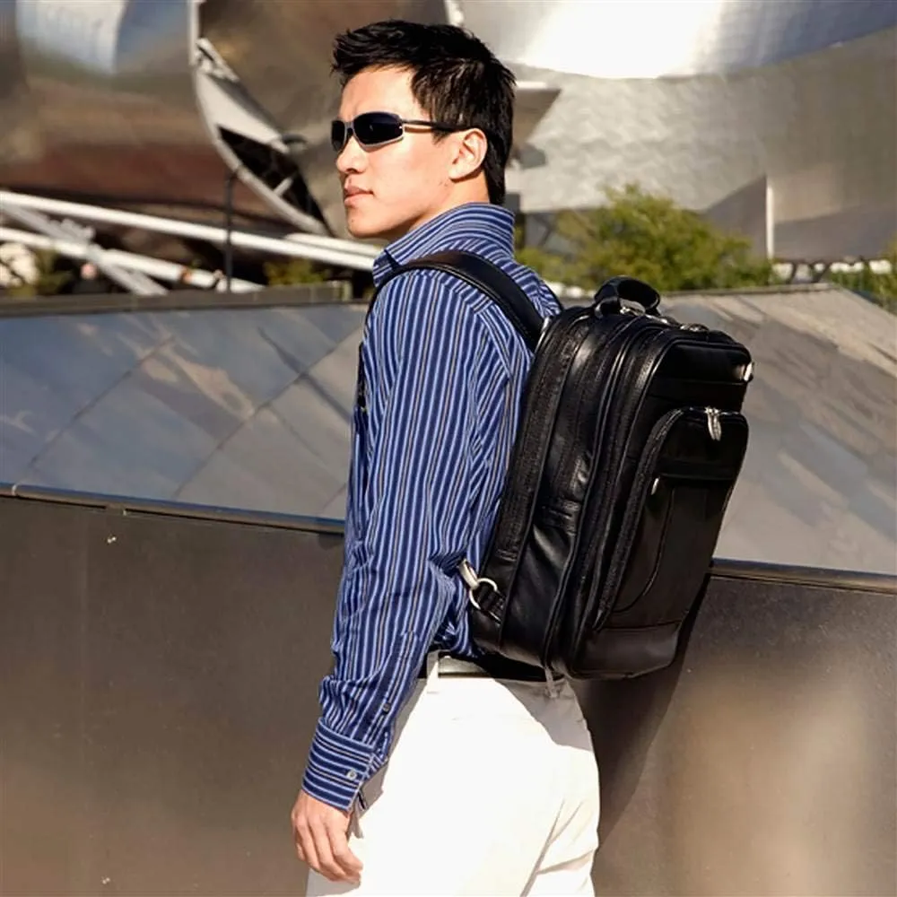 McKlein Backpack, Black, One Size