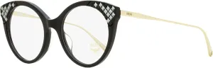 MCM Oval Eyeglasses MCM2698R 001 Black/Gold 53mm 2698