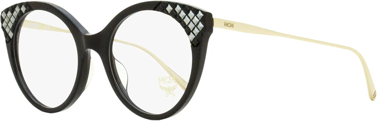 MCM Oval Eyeglasses MCM2698R 001 Black/Gold 53mm 2698