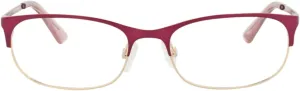 MCQ Alexander McQueen Round-Frame Metal Optical Frames
