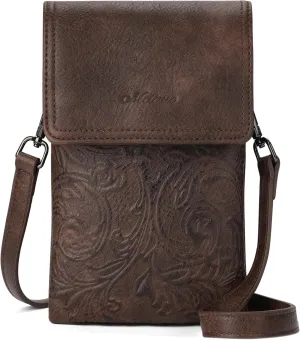 MEITRUE Crossbody Bags for Women Trendy, Leather Crossbody purse with Adjustable Strap, Women's Crossbody Shoulder Handbags