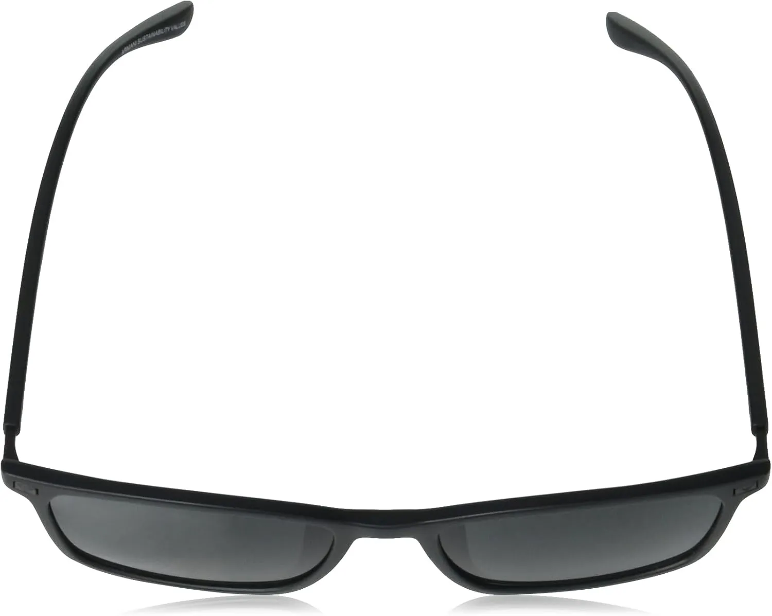 Men's Ea4223u Universal Fit Rectangular Sunglasses