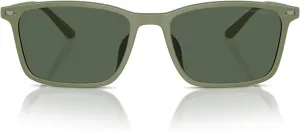 Men's Ea4223u Universal Fit Rectangular Sunglasses