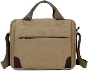 Men's Shoulder Bags Fashion Men's Canvas Crossbody Hiking Military Messenger Sling Shoulder Bag Satchel Bags