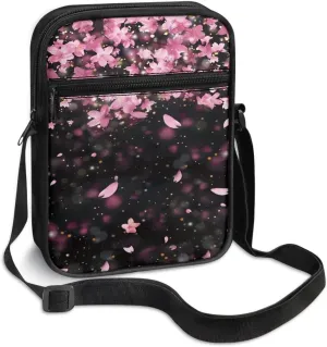 Messenger Bag for Women Lightweight Adjustable Crossbody Bag Compact Sling Satchel Casual Purse for Travel Everyday