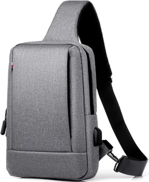 Messenger Bag Sling Bag Crossbody Shoulder Bag for Men Women Travel Daily Work Satchel Bag Waterproof Crossbody Bag
