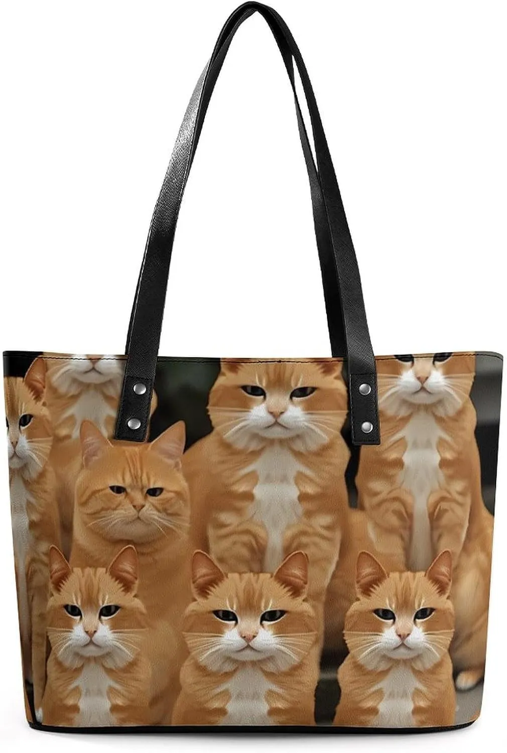 Mexican Otomi Animals Bag Purse Handbag for Women Top Handle Satchel Shoulder with Zipper Tote Bags Large