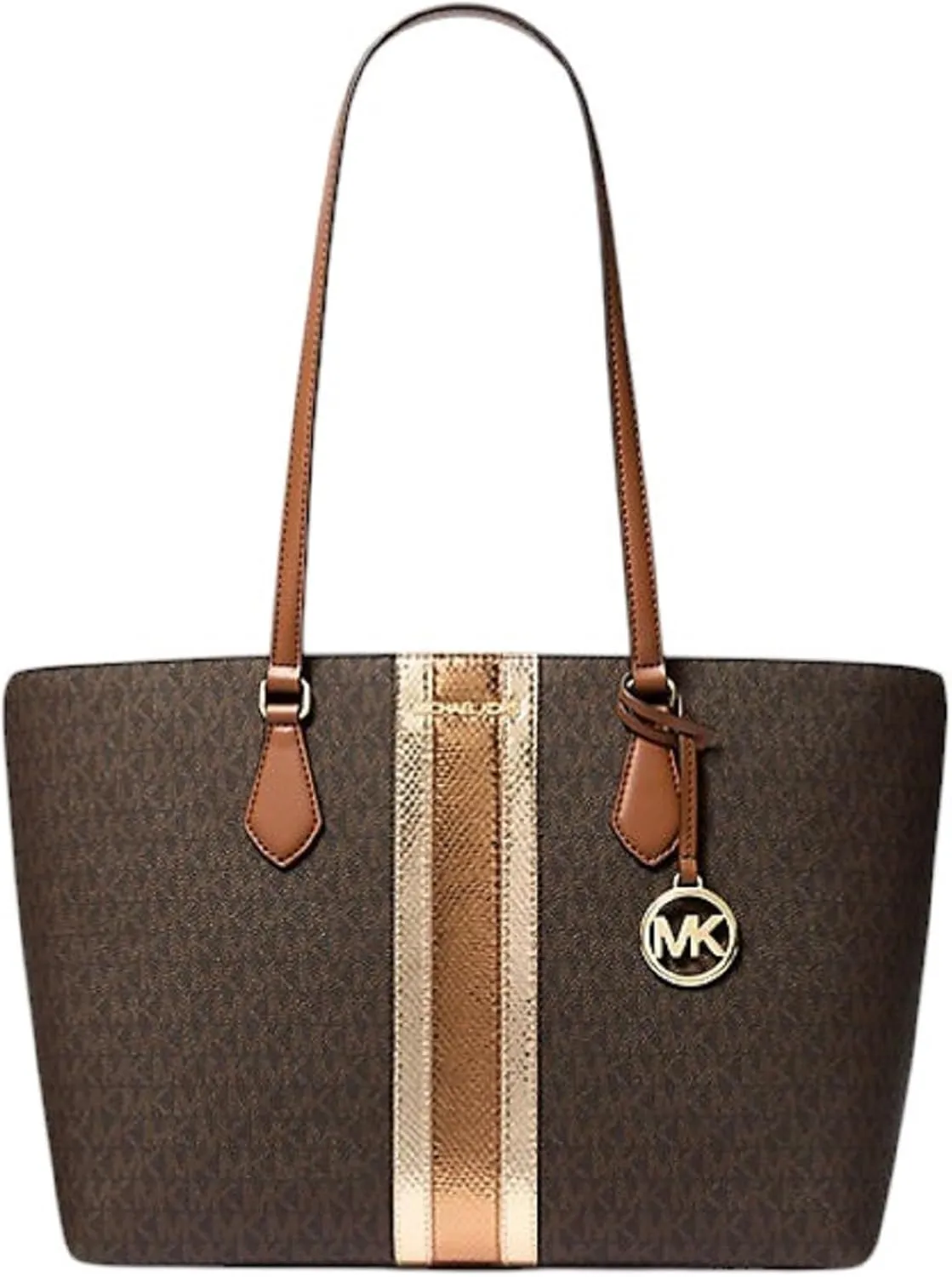 Michael Kors Sheila Large Signature Shoulder Tote Bag
