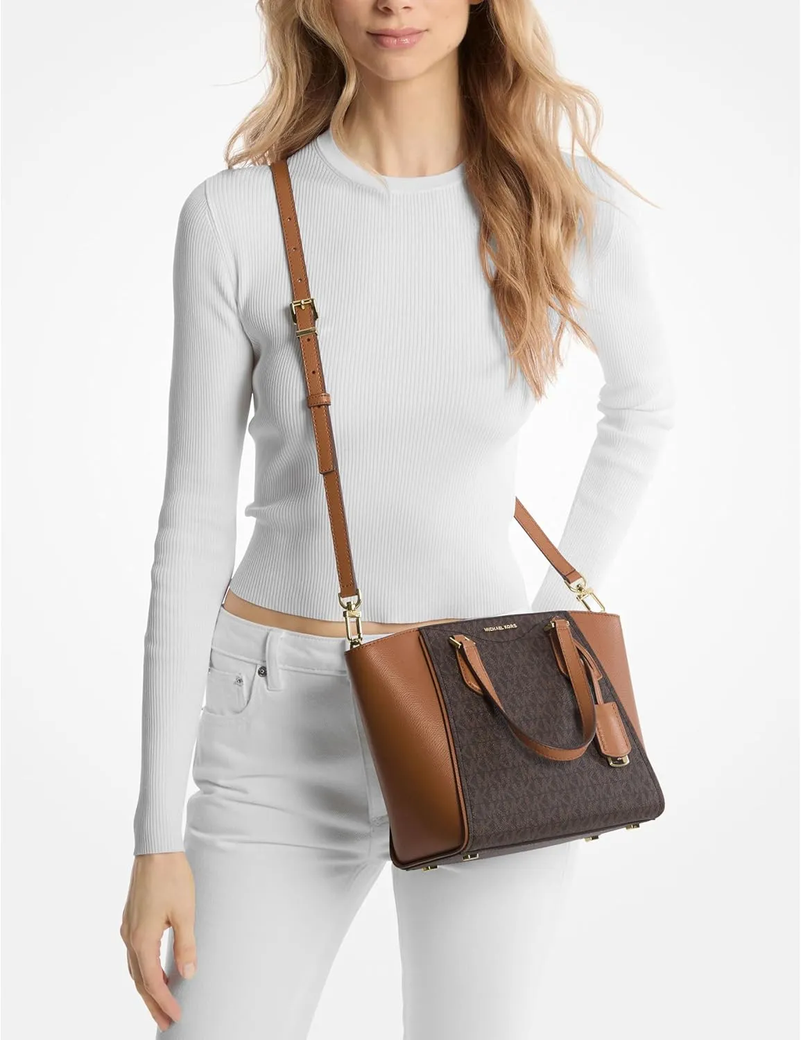 Michael Kors Taryn Small Convertible Crossbody Bag