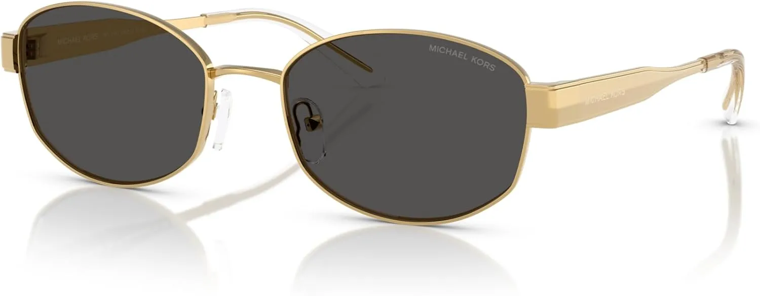 Michael Kors Women's Mk1161 Monte Carlo Oval Sunglasses