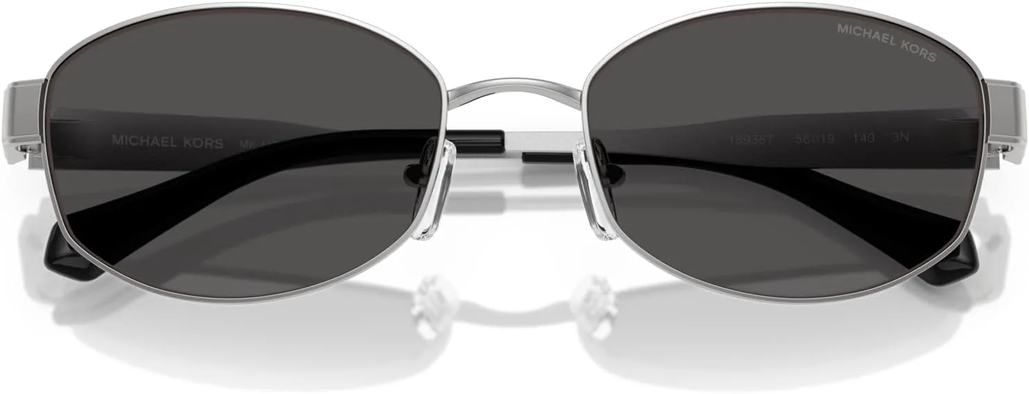 Michael Kors Women's Mk1161 Monte Carlo Oval Sunglasses