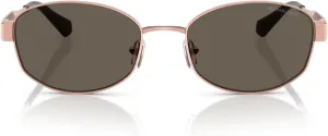 Michael Kors Women's Mk1161 Monte Carlo Oval Sunglasses
