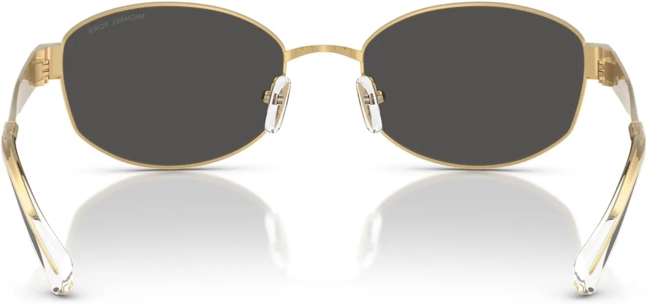 Michael Kors Women's Mk1161 Monte Carlo Oval Sunglasses