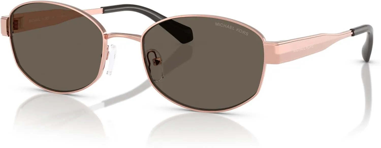 Michael Kors Women's Mk1161 Monte Carlo Oval Sunglasses