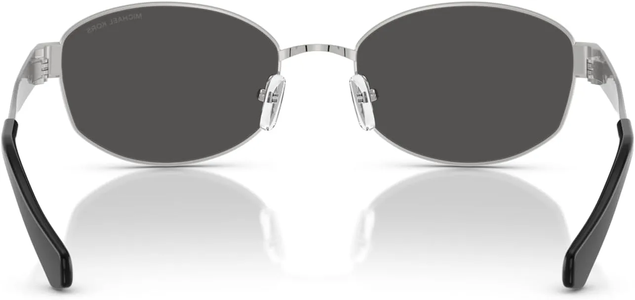 Michael Kors Women's Mk1161 Monte Carlo Oval Sunglasses