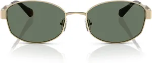 Michael Kors Women's Mk1161 Monte Carlo Oval Sunglasses