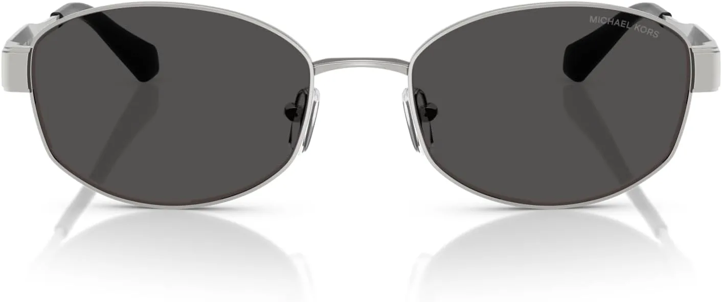Michael Kors Women's Mk1161 Monte Carlo Oval Sunglasses