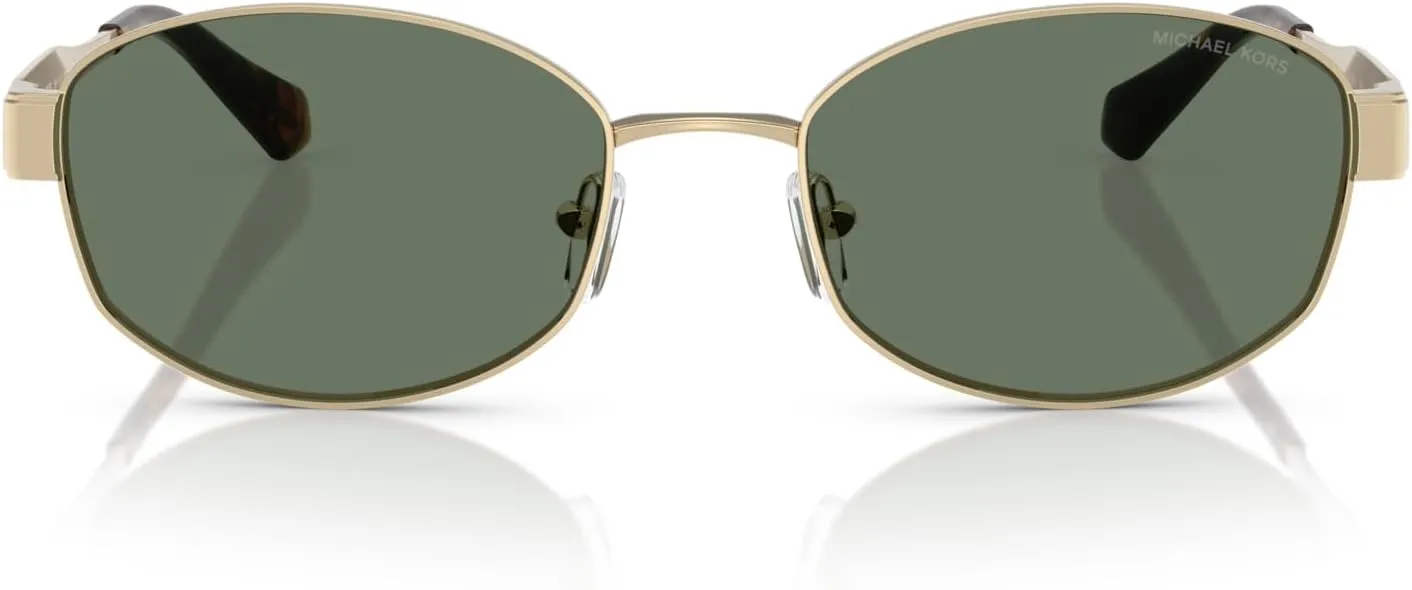 Michael Kors Women's Mk1161 Monte Carlo Oval Sunglasses