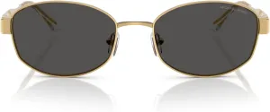 Michael Kors Women's Mk1161 Monte Carlo Oval Sunglasses