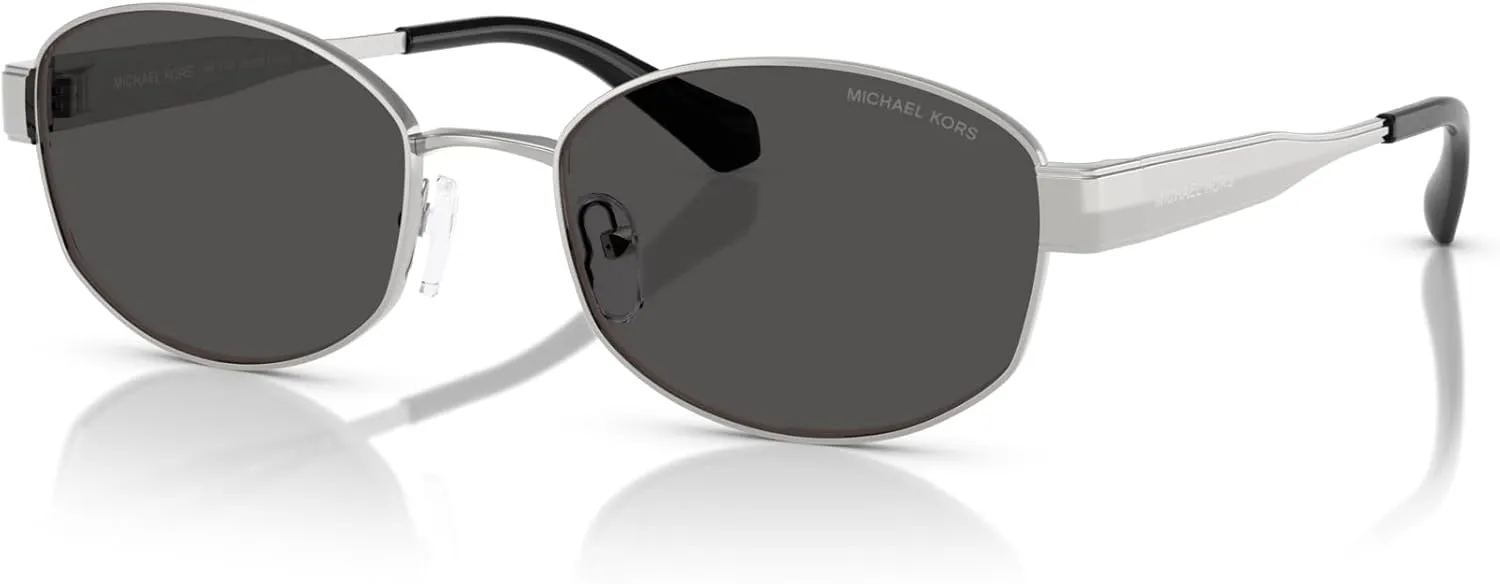 Michael Kors Women's Mk1161 Monte Carlo Oval Sunglasses
