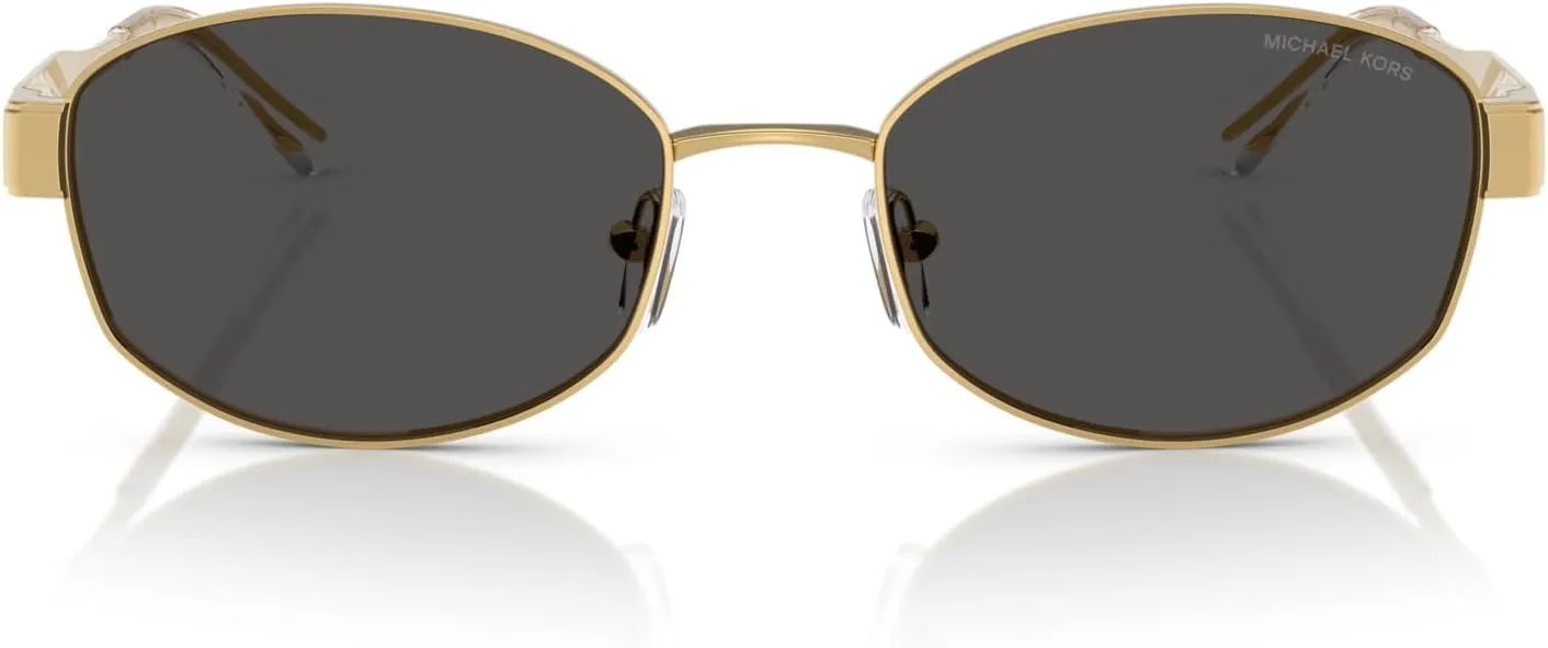 Michael Kors Women's Mk1161 Monte Carlo Oval Sunglasses