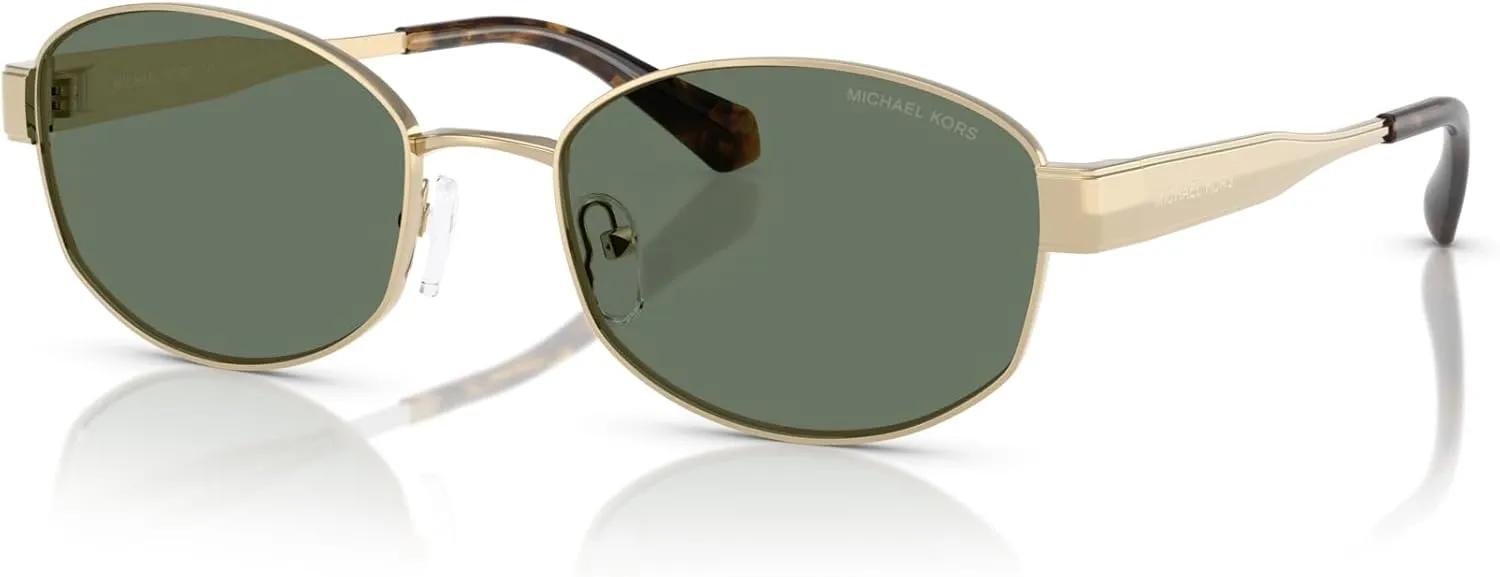 Michael Kors Women's Mk1161 Monte Carlo Oval Sunglasses