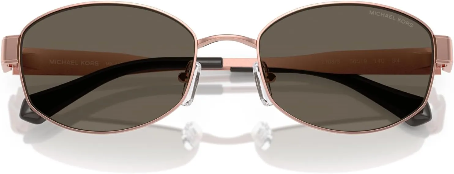 Michael Kors Women's Mk1161 Monte Carlo Oval Sunglasses