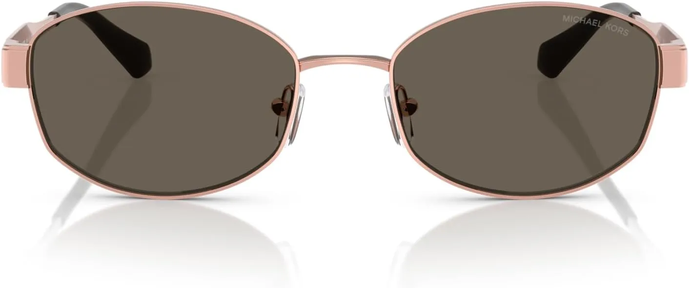 Michael Kors Women's Mk1161 Monte Carlo Oval Sunglasses