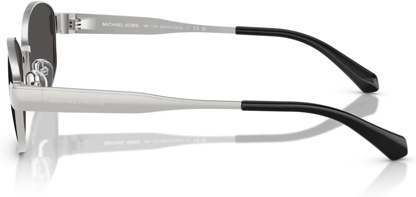 Michael Kors Women's Mk1161 Monte Carlo Oval Sunglasses