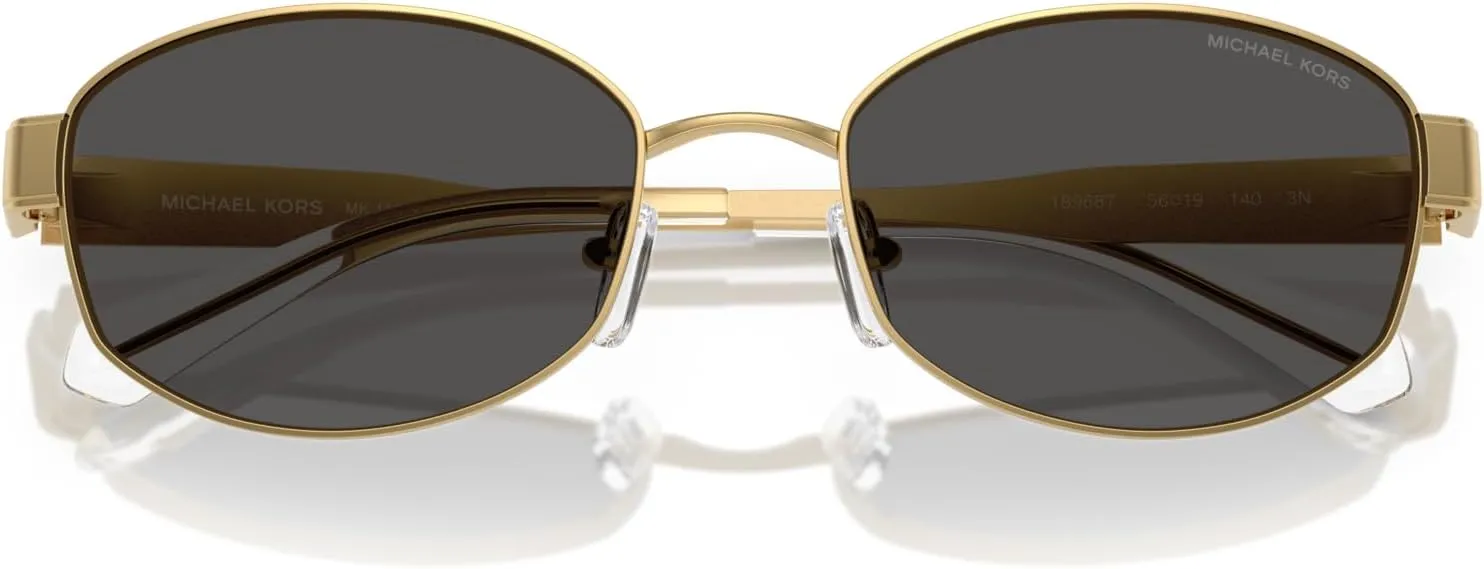 Michael Kors Women's Mk1161 Monte Carlo Oval Sunglasses