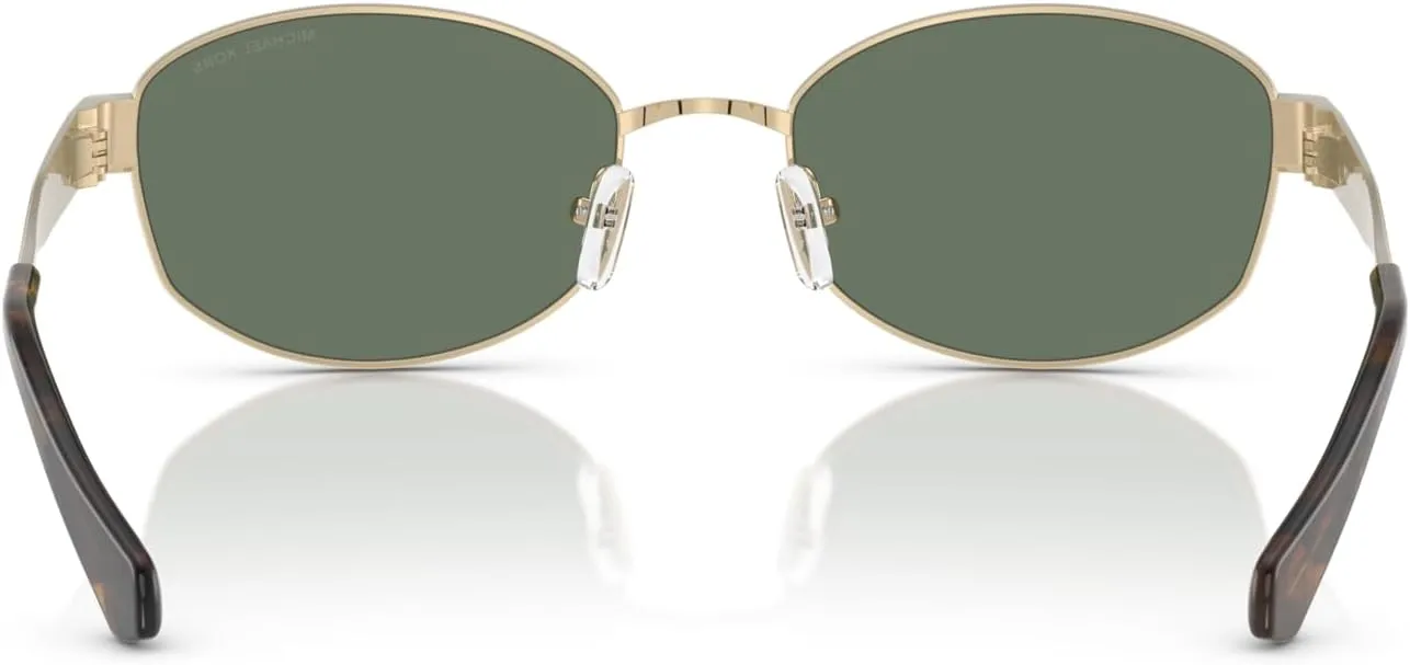 Michael Kors Women's Mk1161 Monte Carlo Oval Sunglasses